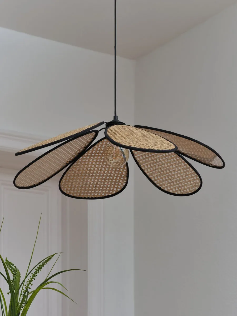 Osram Decor Rattan Madelief Hanglamp 690mm - Beige