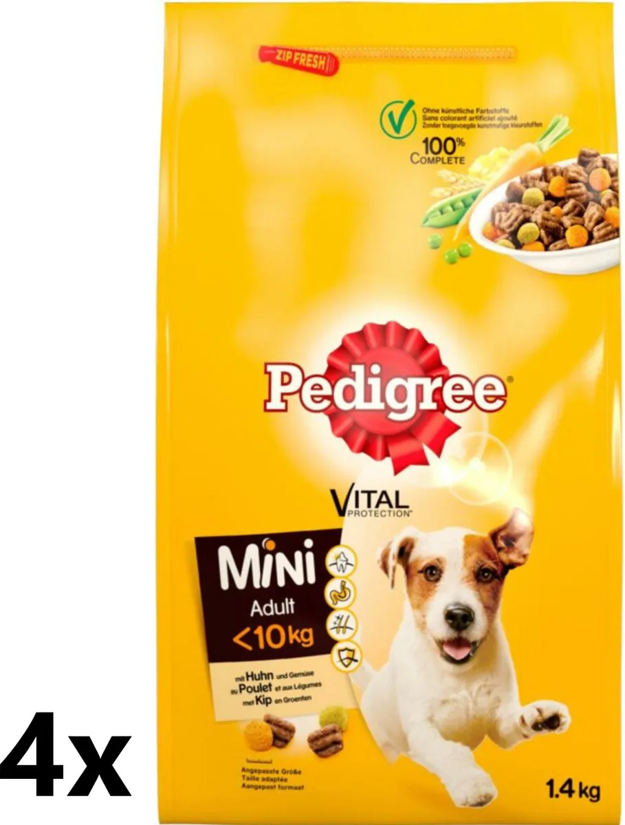 Pedigree Adult Mini Droogvoer Kip