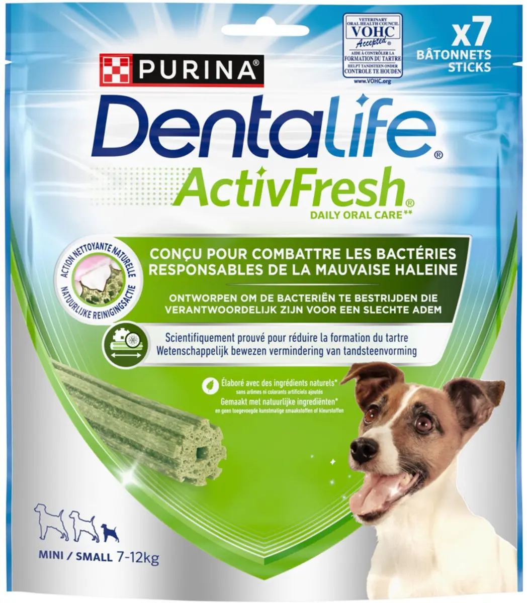 DentaLife Hondensnack Activfresh Small