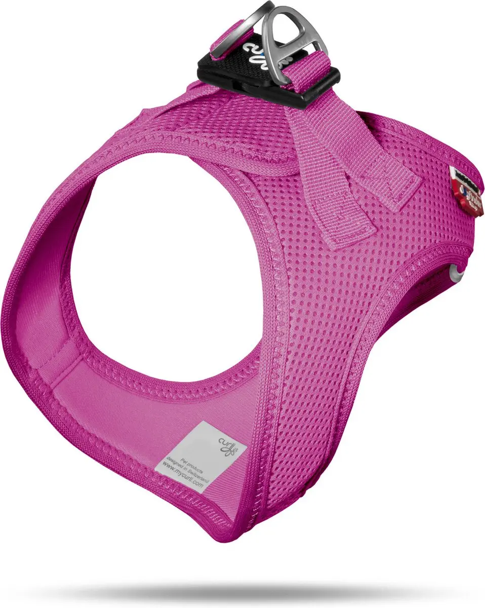 Curli Clasp Air-Mesh Harnasvest - XL - 55.5-62.7 cm - afbeelding 5 van 6
