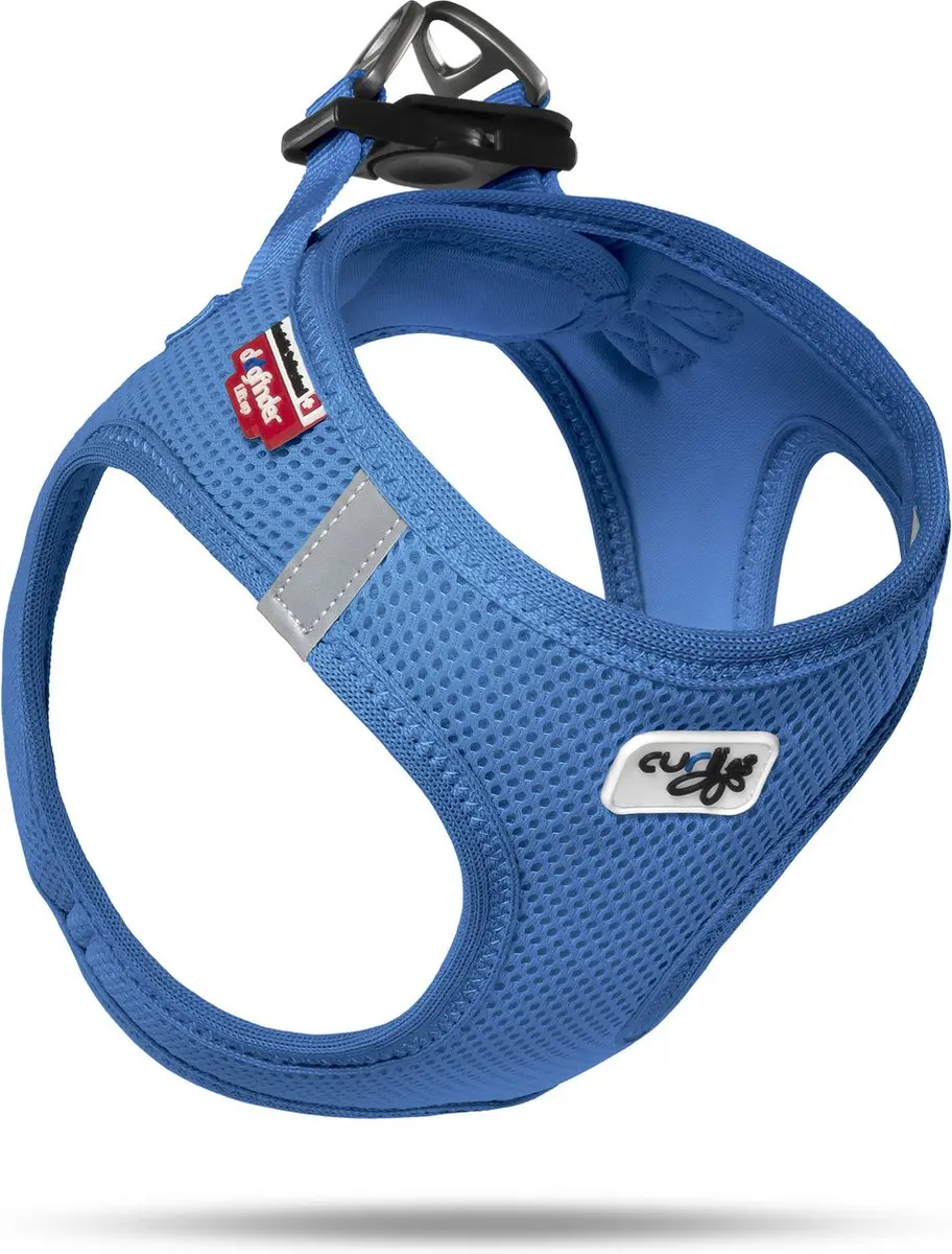Curli Clasp Vest Air-Mesh Hondentuig - L - afbeelding 6 van 6