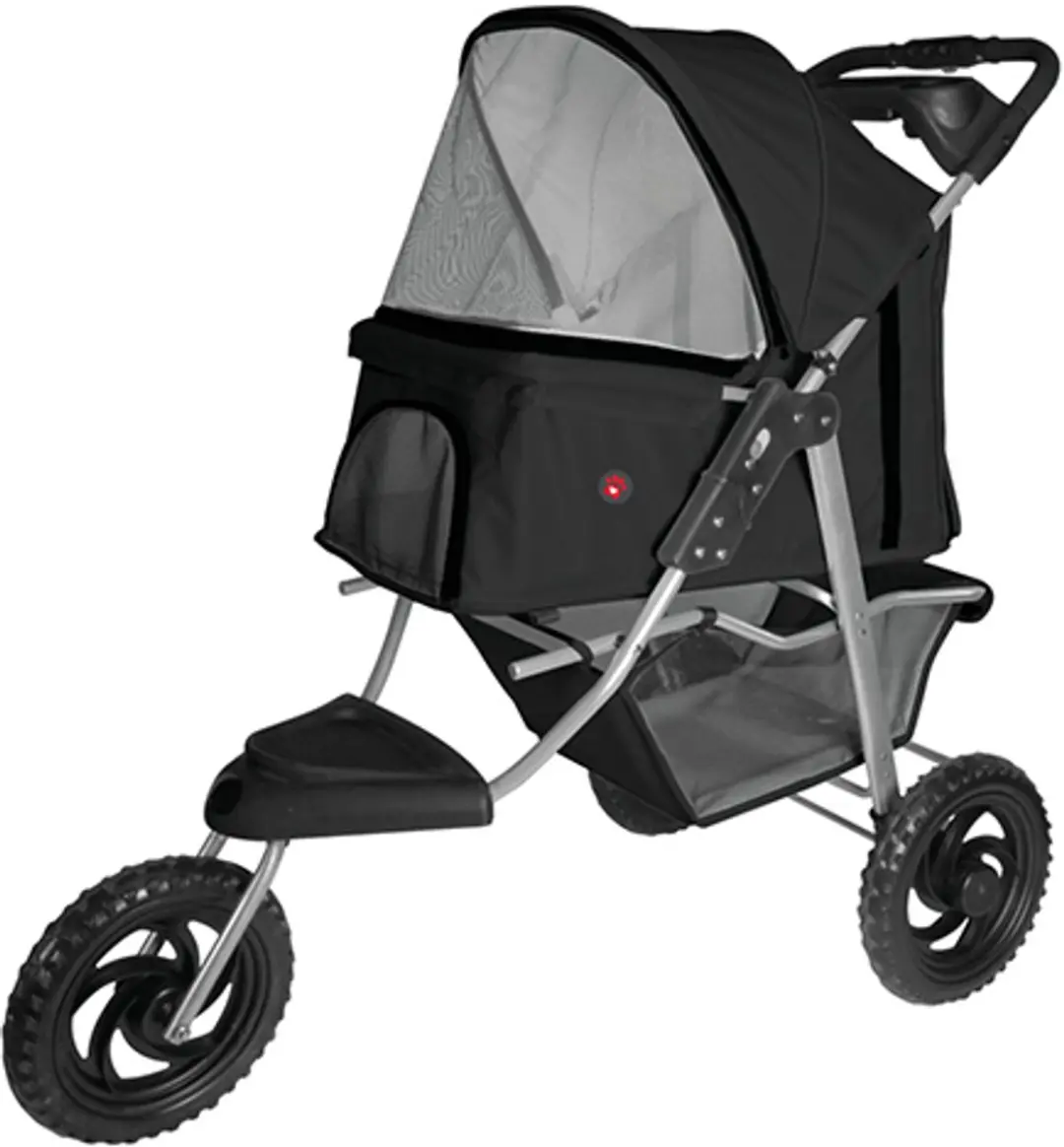 Camon buggy voor honden met 3 wielen tot max 20 kg