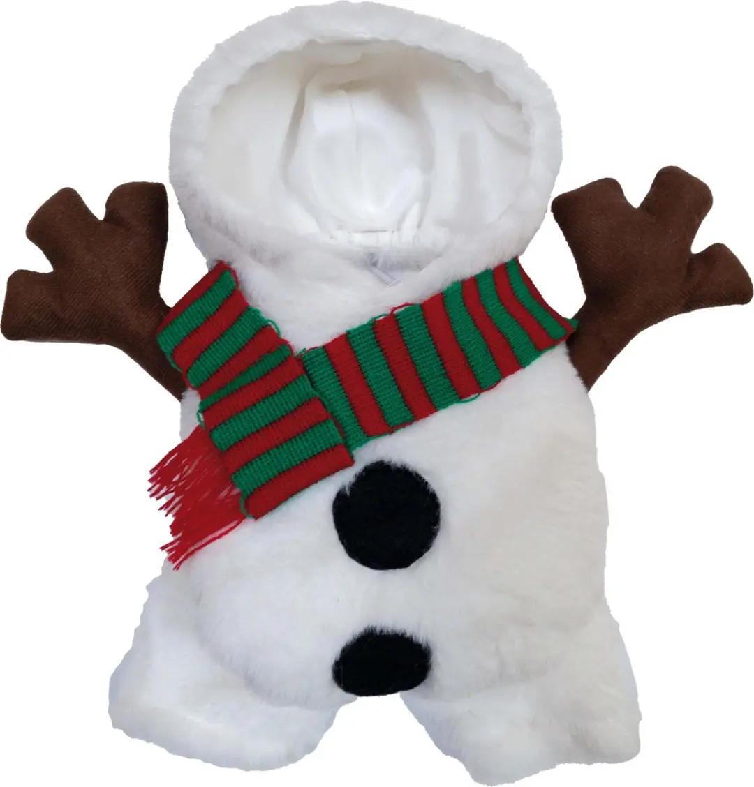 Croci Hondenjurk Xmas Sneeuwpop 30 cm