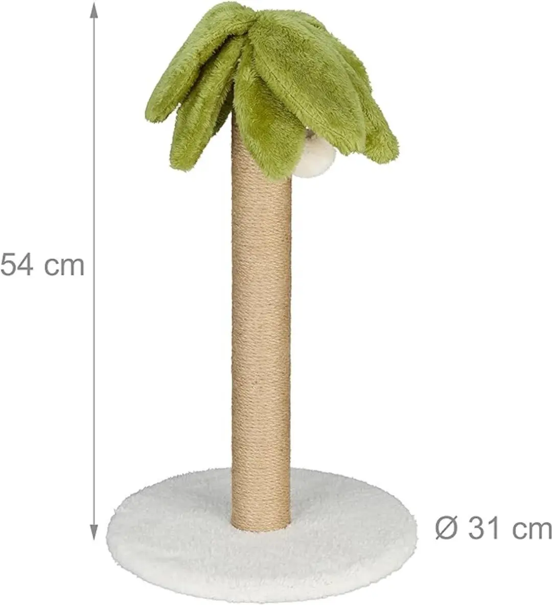 Croci Krabpaal Palmboom - 52cm - afbeelding 2 van 3