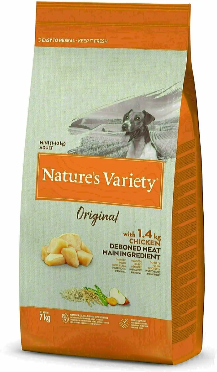 Nature's Variety Original Adult Mini Kip Hondenvoer