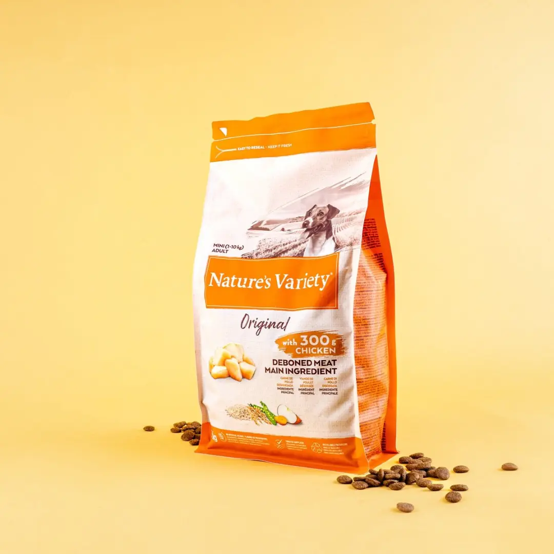 Nature's Variety Original Adult Mini Kip Hondenvoer - 7kg - afbeelding 5 van 6