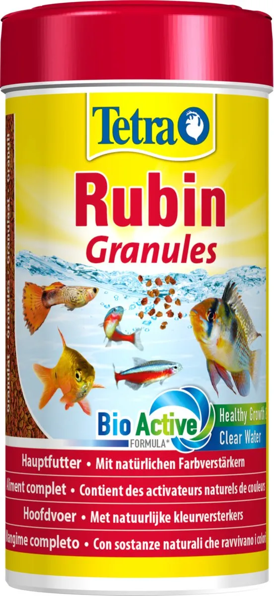 Tetra Rubin Granules Siervissenvoer 250ml