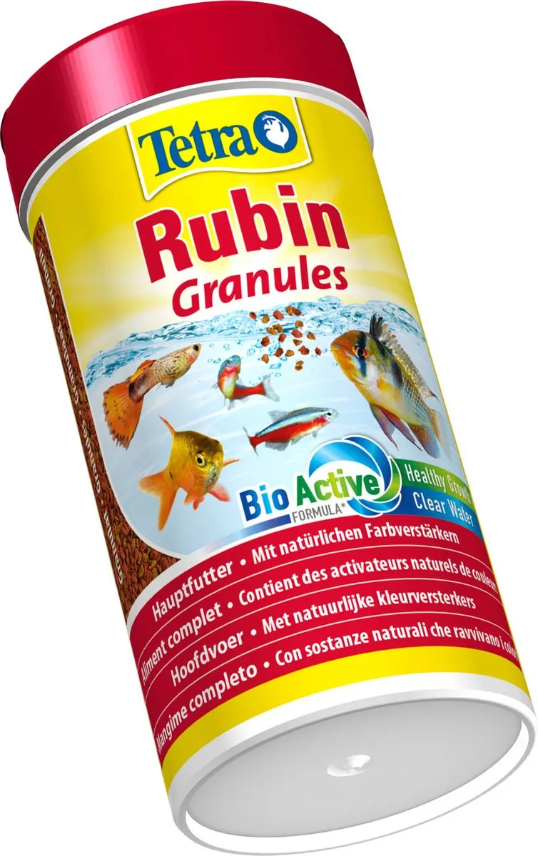 Tetra Rubin Granules Siervissenvoer 250ml