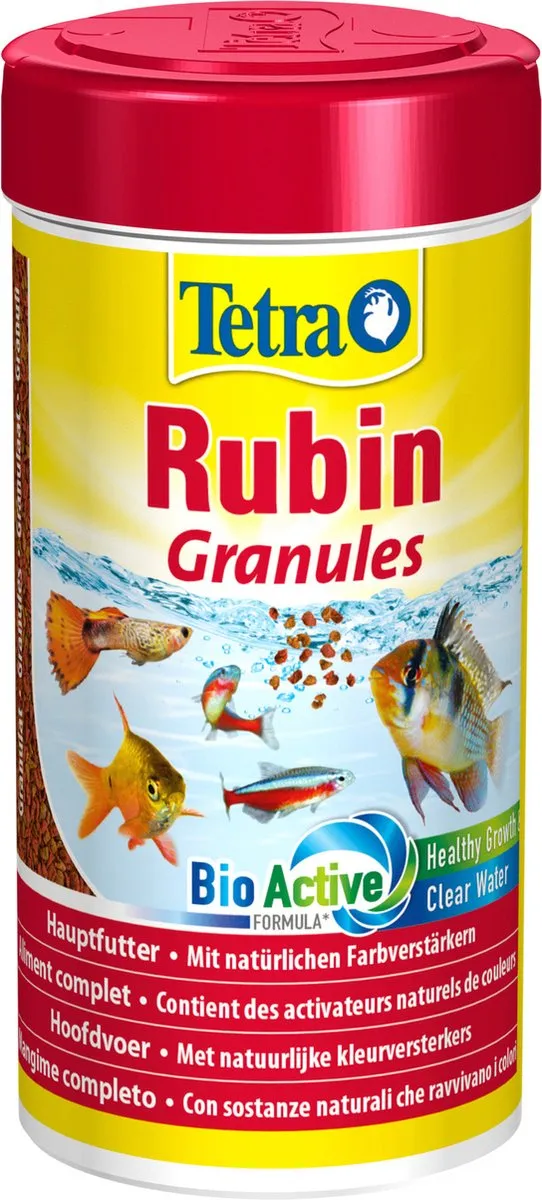 Tetra Rubin Granules Siervissenvoer 250ml