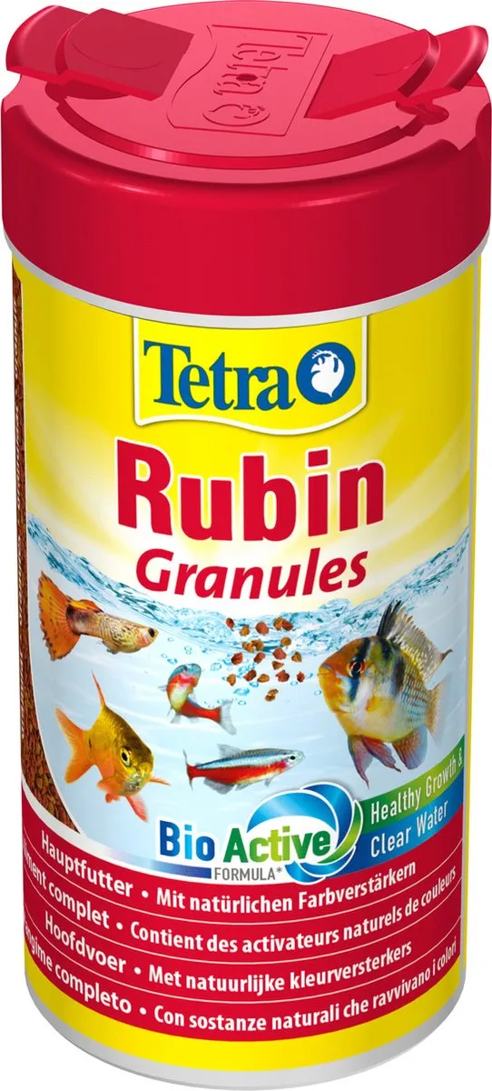 Tetra Rubin Granules Siervissenvoer 250ml