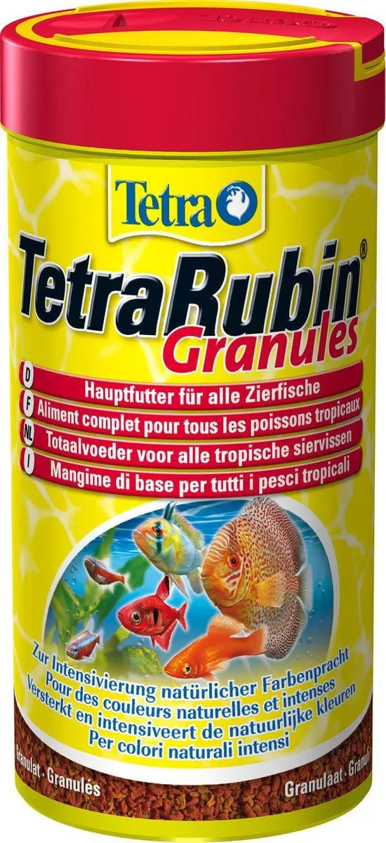 Tetra Rubin Granules Siervissenvoer 250ml