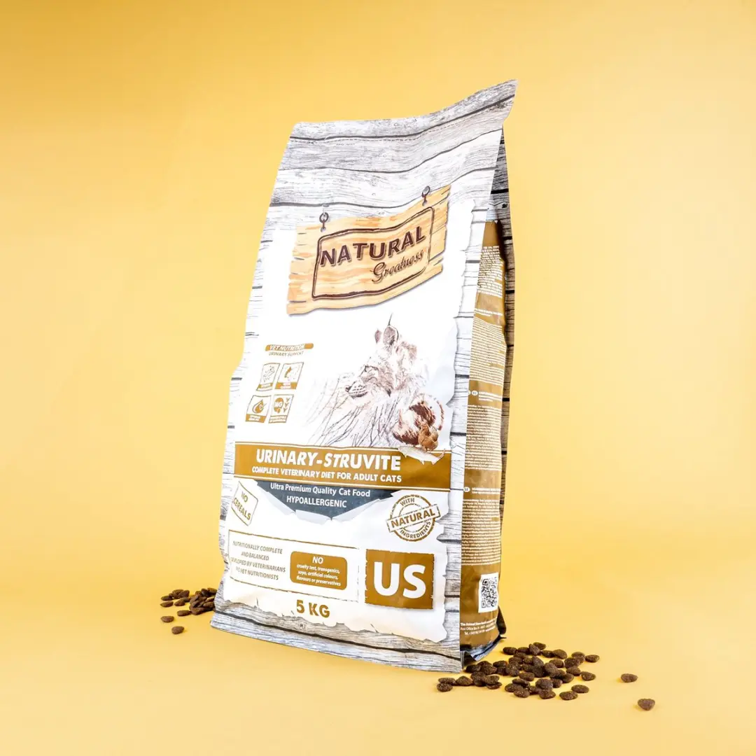 Natural Greatness Veterinary Diet Cat Urinary Struvite Kattenvoer - 5kg - afbeelding 3 van 6