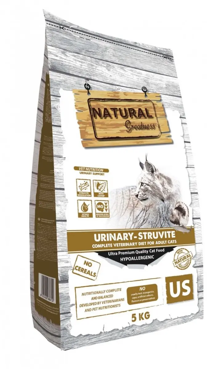 Natural Greatness Veterinary Diet Cat Urinary Struvite Kattenvoer