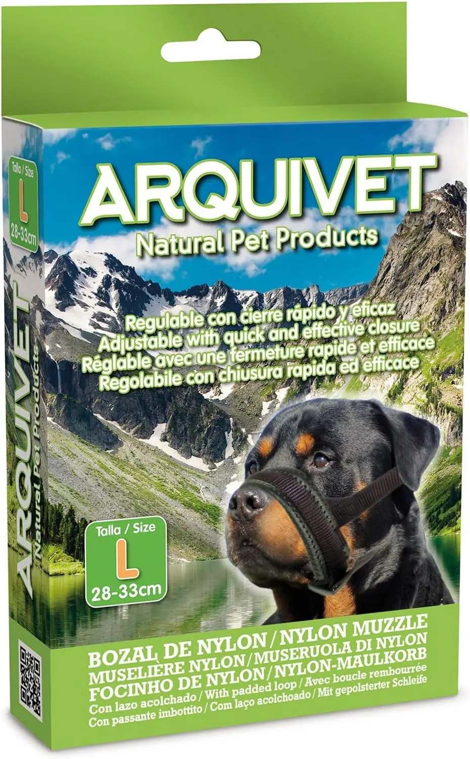 Arquivet Nylon Hondentuigje met Zachte Voering