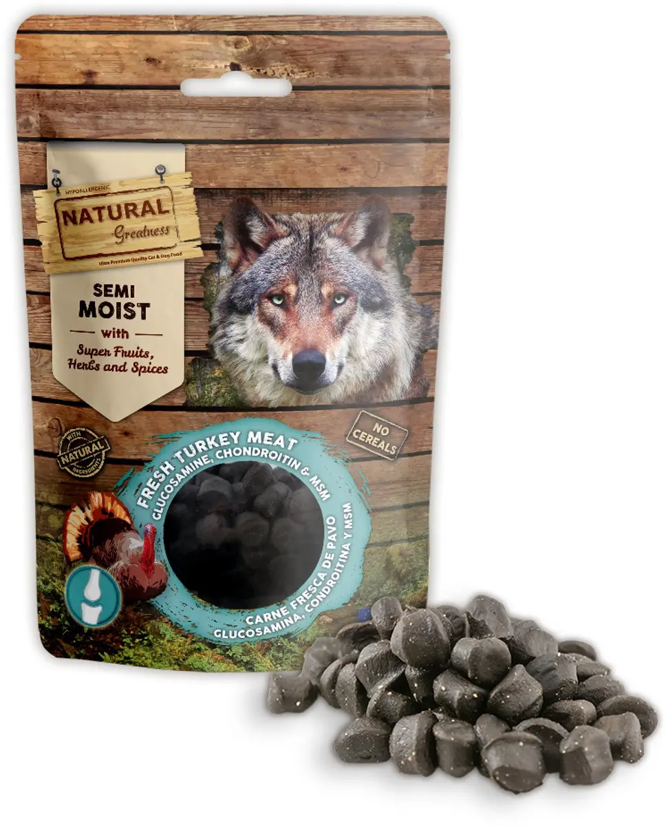 Natural Greatness Semi-Moist Bits Joint Support