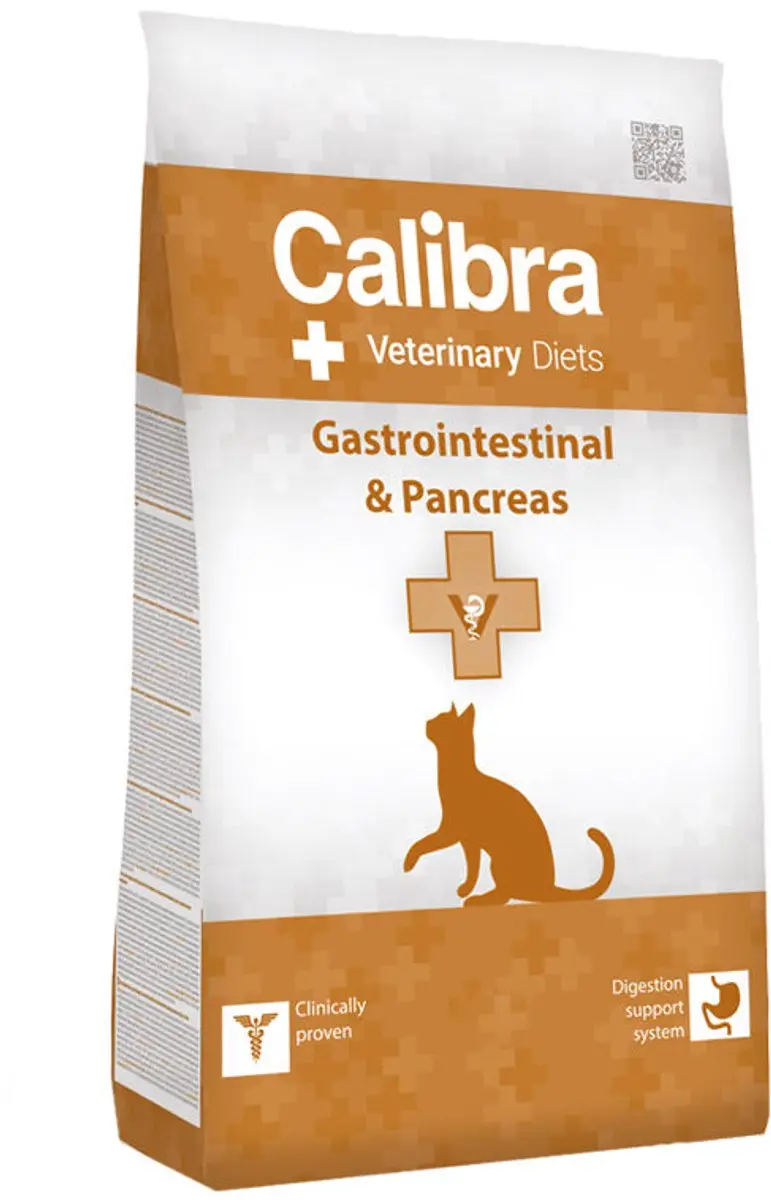 Calibra Veterinary Diets Gastrointestinal & Pancreas Kattenvoer 2kg - afbeelding 2 van 2