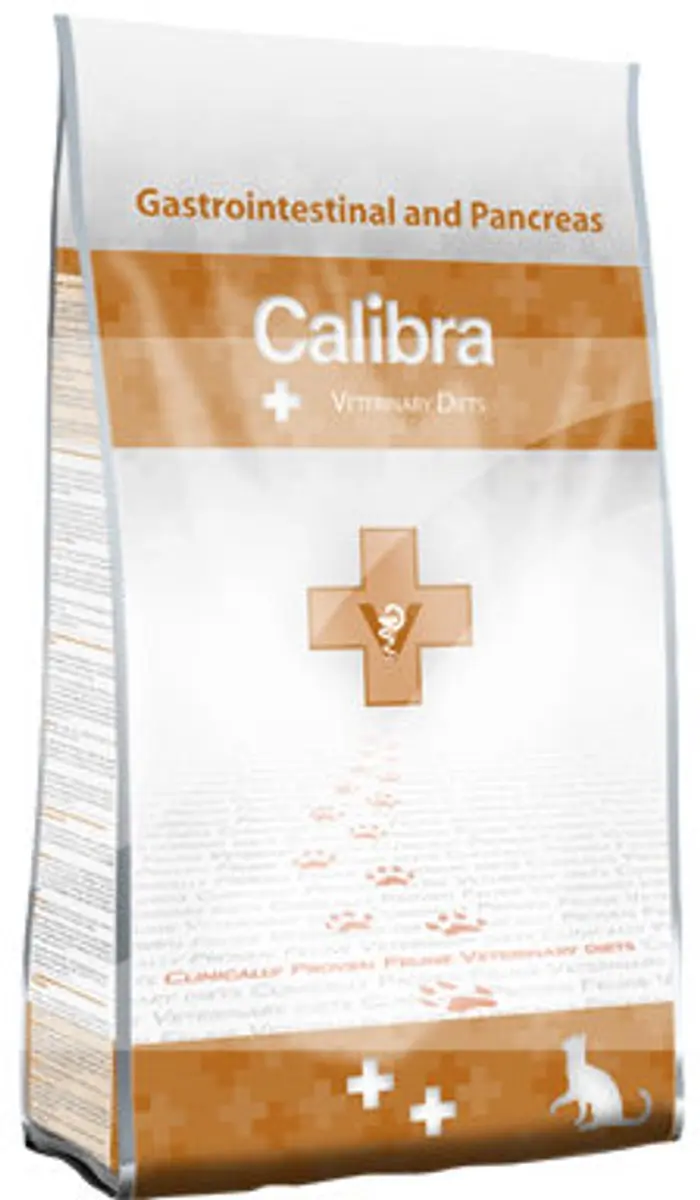 Calibra Veterinary Diets Gastrointestinal & Pancreas Kattenvoer 2kg