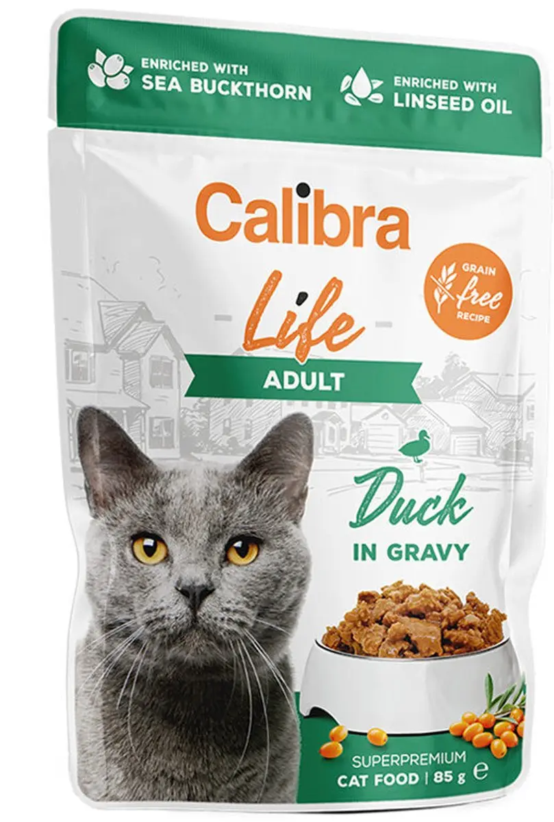 Calibra Life Adult Natvoer Kalf - 28x85g - afbeelding 4 van 4