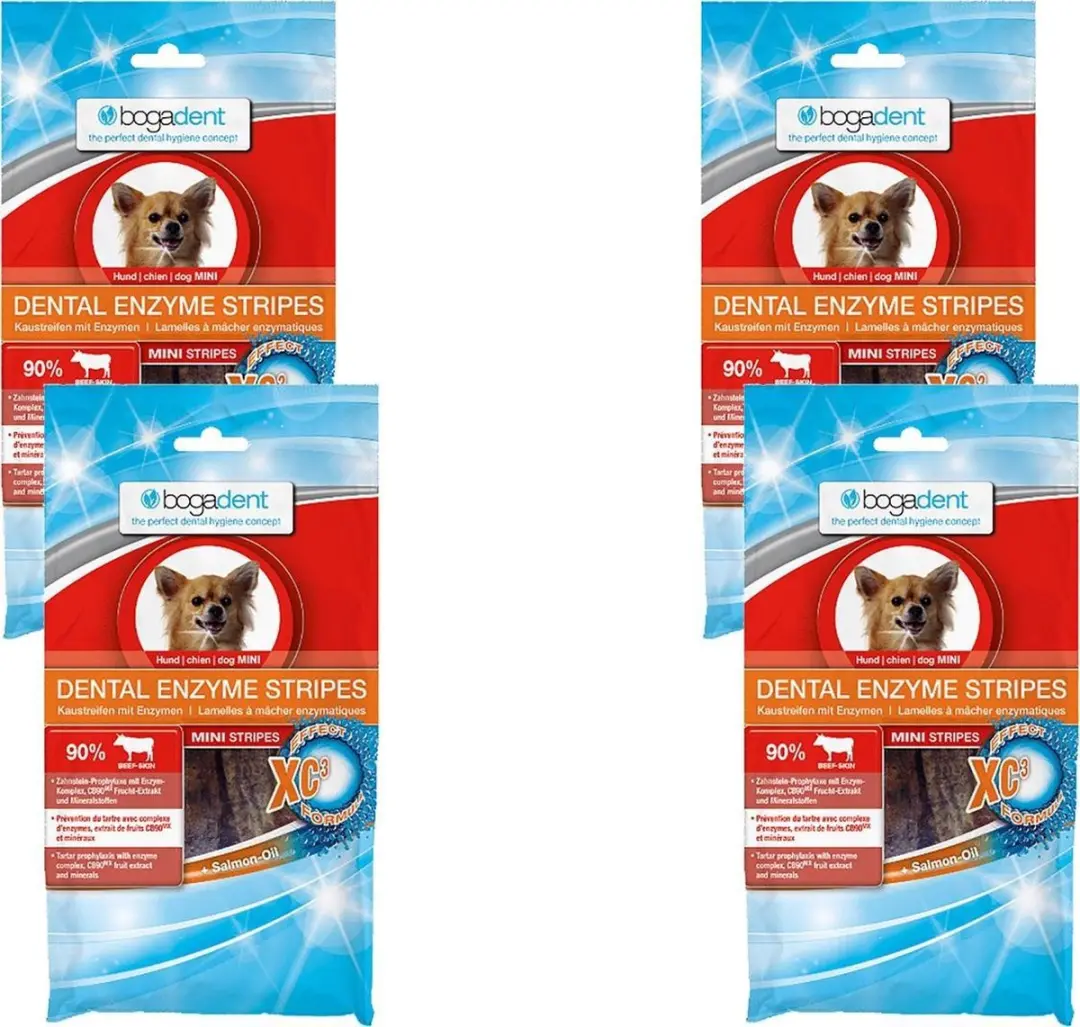Bogadent Dental Enzyme Stripes