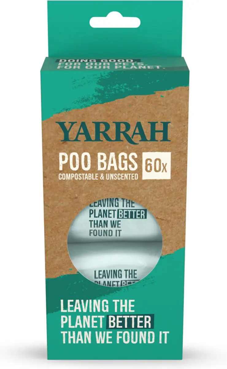 Yarrah Hondenpoepzakjes
