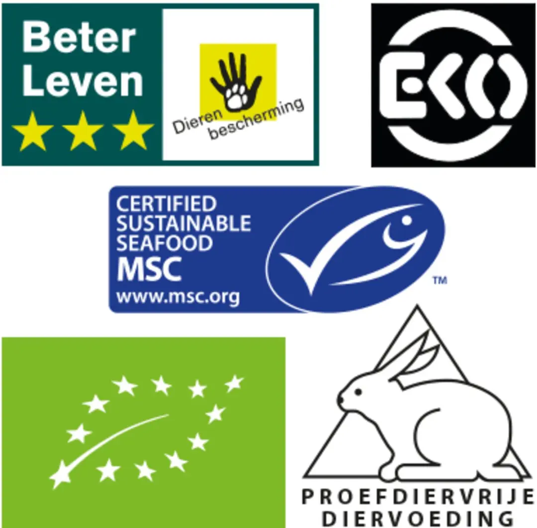 Yarrah Bio Nat Kattenvoer Paté Kip & Rund - Graanvrij - afbeelding 3 van 6