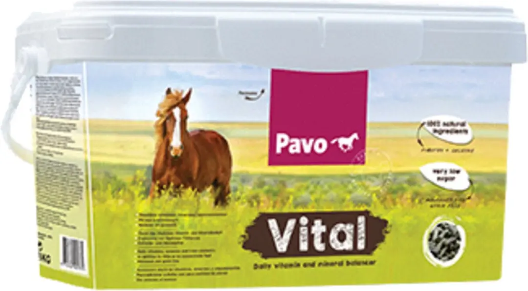 Pavo Vital Voedingssupplement