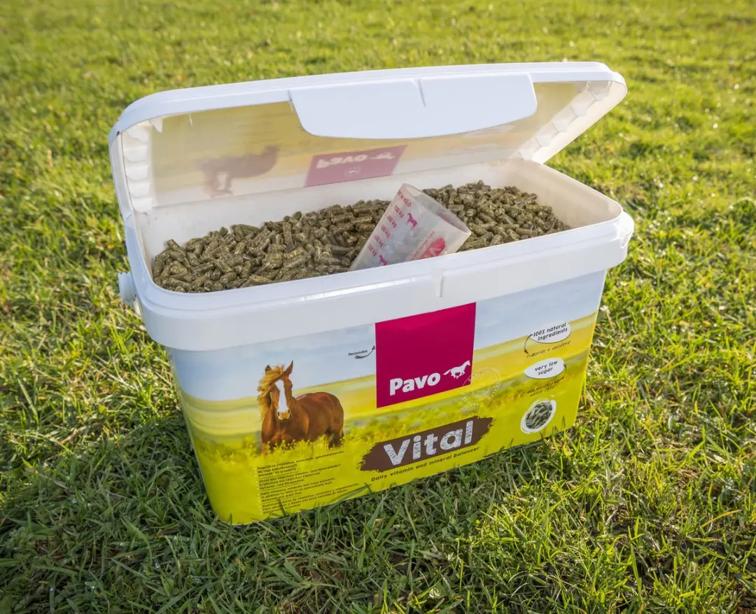 Pavo Vital Voedingssupplement - 8kg - afbeelding 2 van 6