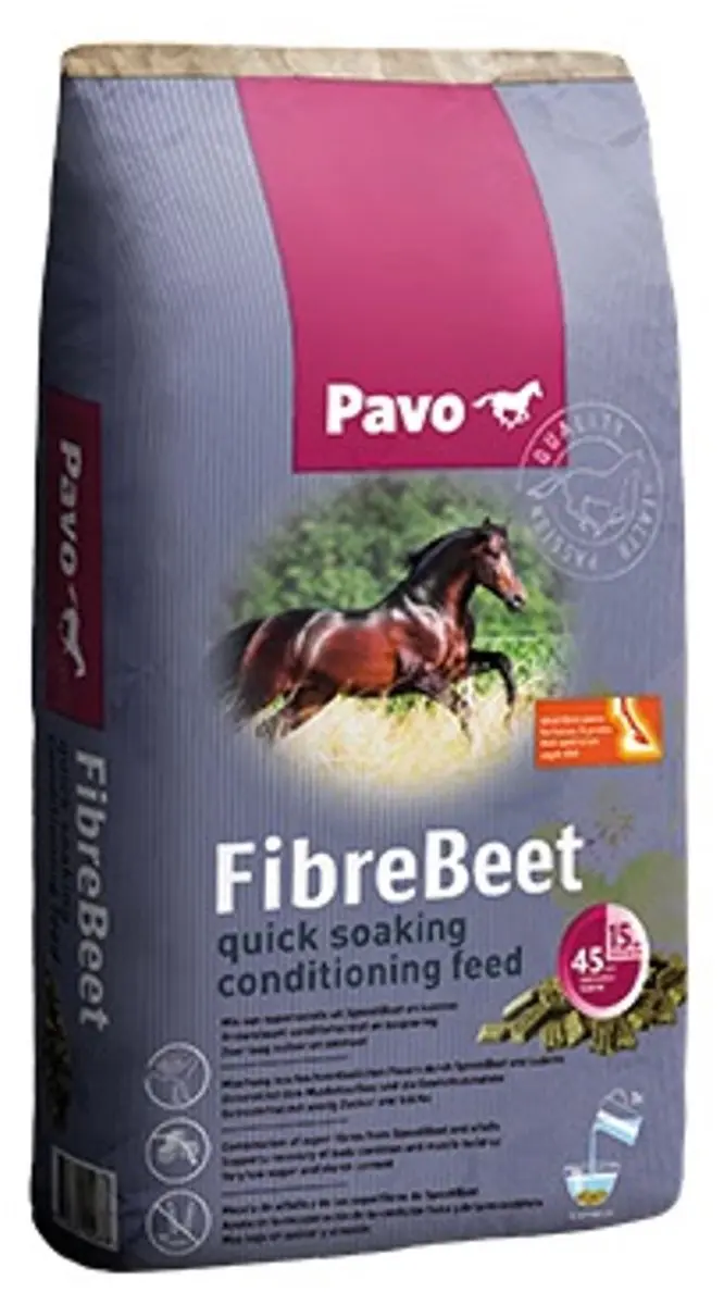 Pavo FibreBeet Paardenvoer - 15 kg - afbeelding 2 van 3