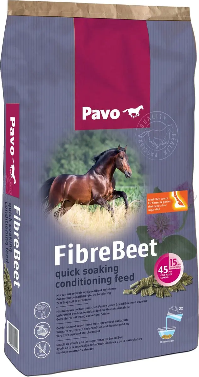 Pavo FibreBeet Paardenvoer