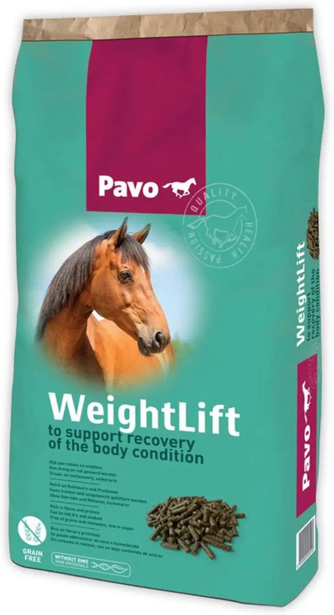Pavo WeightLift Paardenvoer