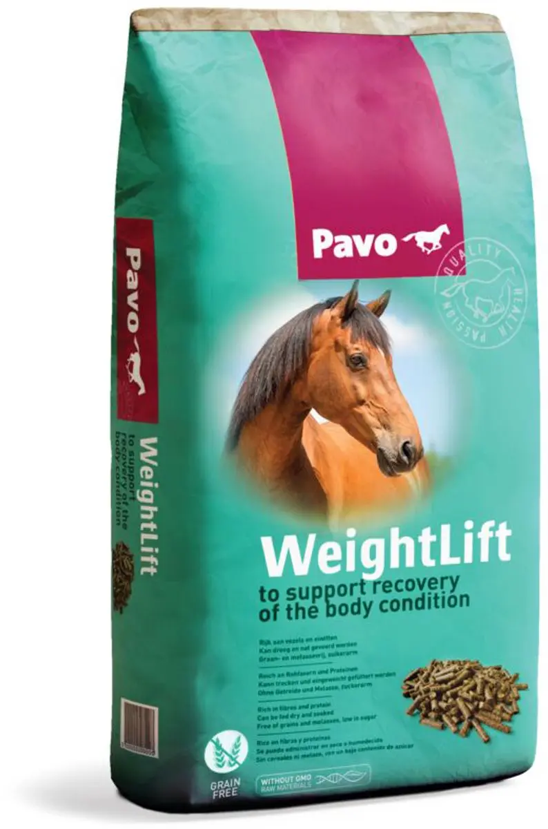Pavo WeightLift Paardenvoer - 20kg - 2x - afbeelding 5 van 6