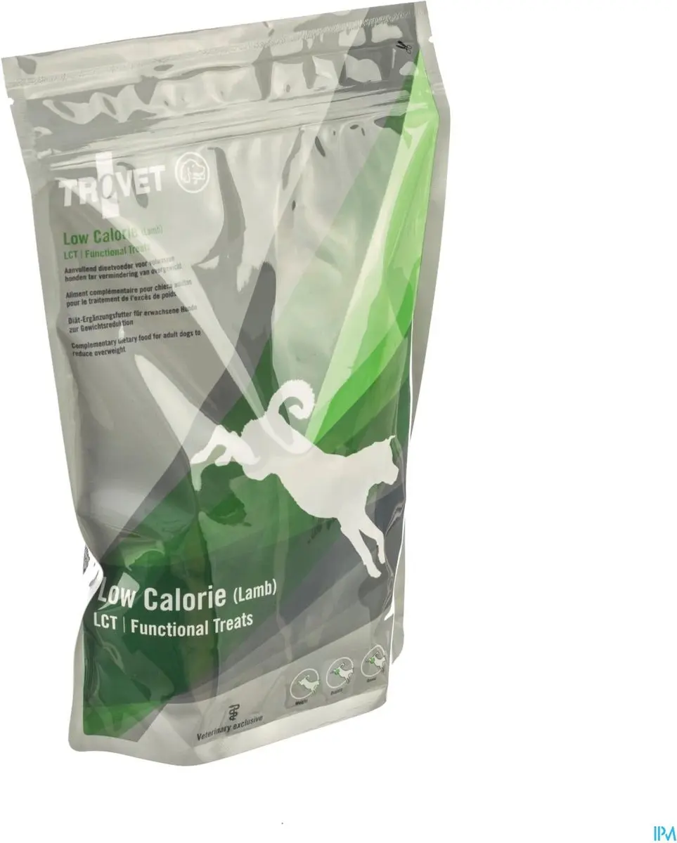 Trovet LCT Low Calorie Hondensnack Lam 400g