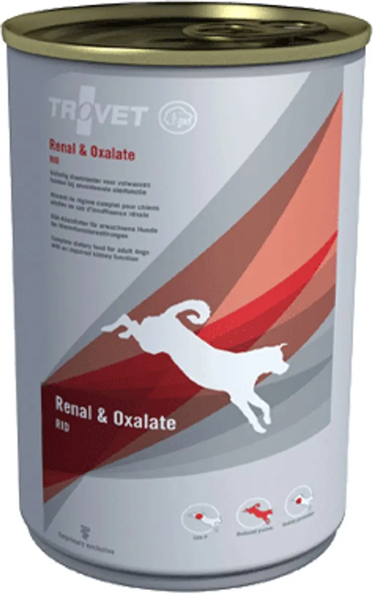 Trovet RID Renal & Oxalate Hondenvoer Nat 6x400g - afbeelding 2 van 2
