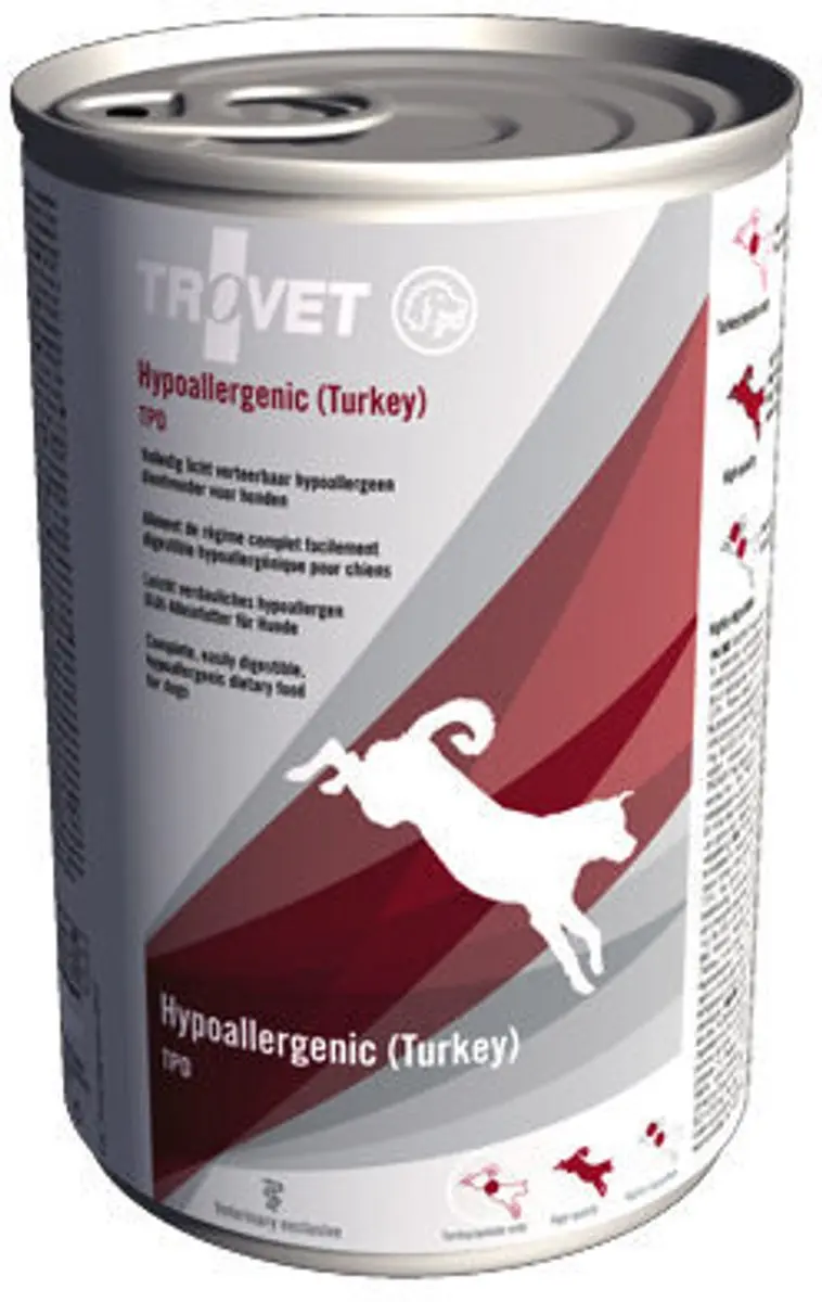 TROVET Hypoallergenic TPD (Turkey)