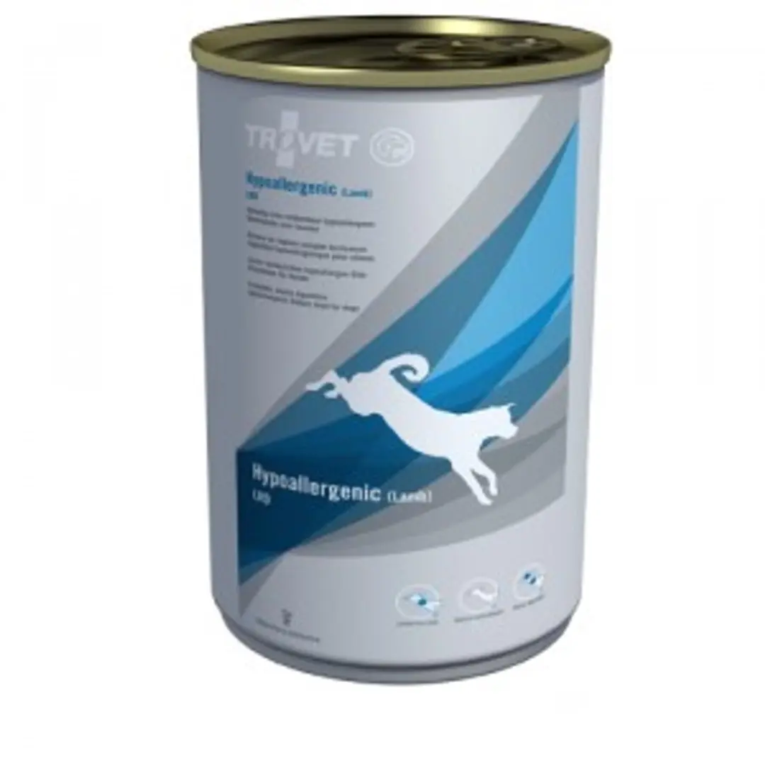 Trovet LRD Hypoallergenic Lam Hondenvoer Nat - 6x 400g - afbeelding 3 van 4
