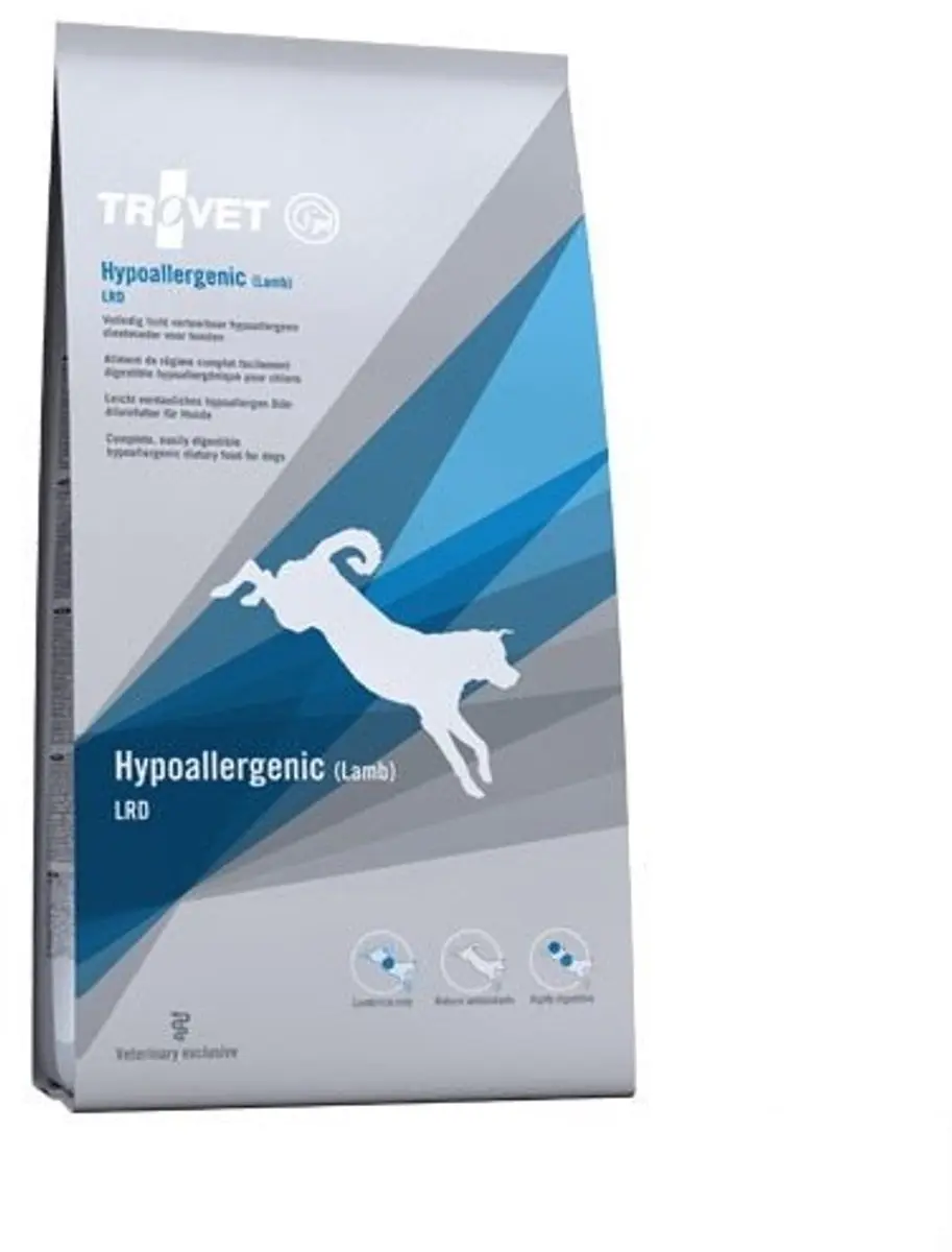 Trovet LRD Hypoallergenic Lam Hondenvoer Nat - 6x 400g - afbeelding 2 van 4