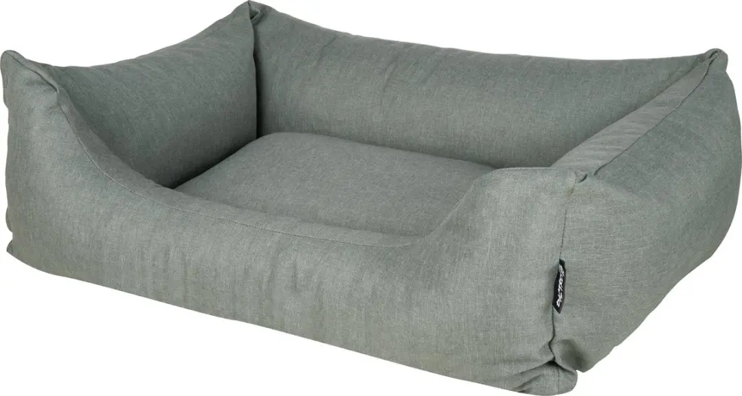 District 70 Classic Boxbed Hondenmand - Cactus Green - afbeelding 2 van 6