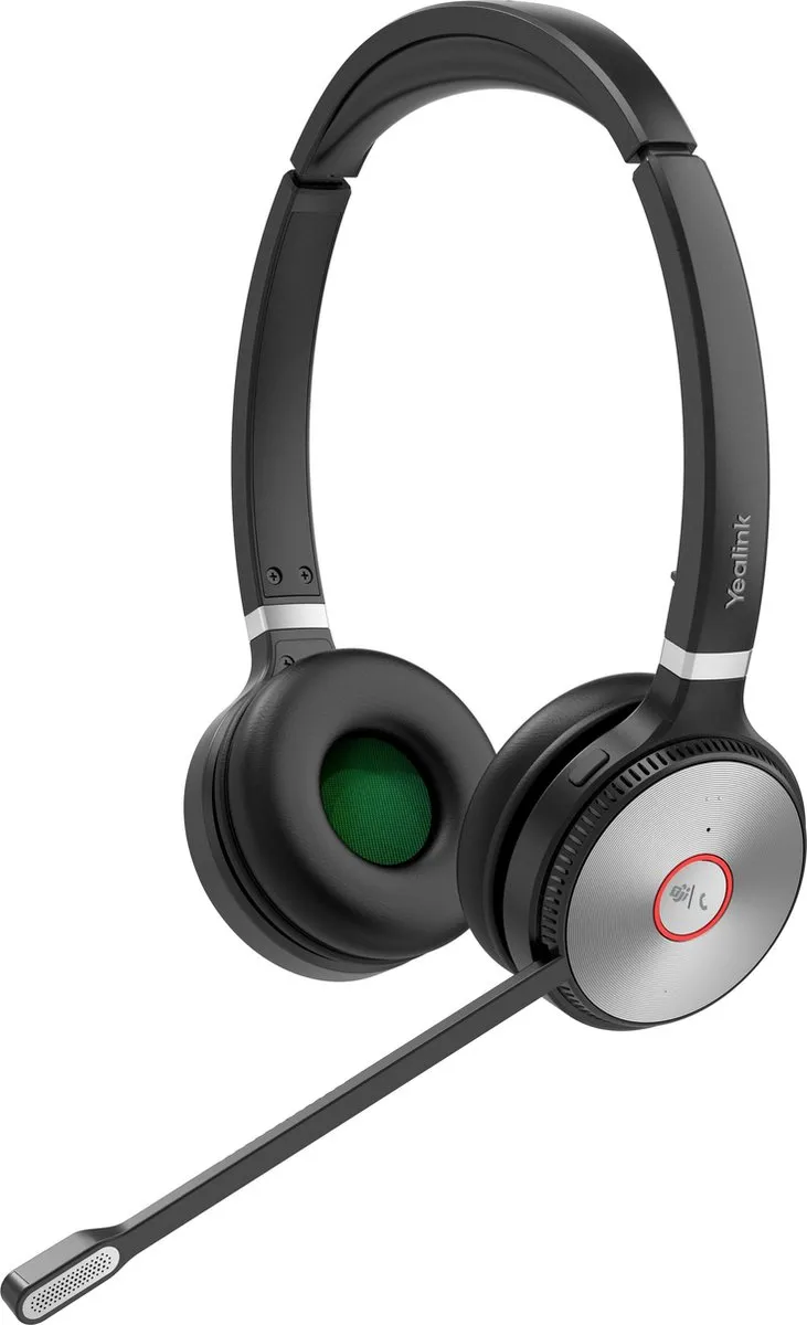Yealink WH62 Dual UC Headset - Zwart
