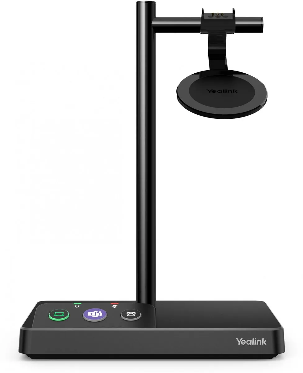 Yealink WH62 Dual UC Headset - Zwart