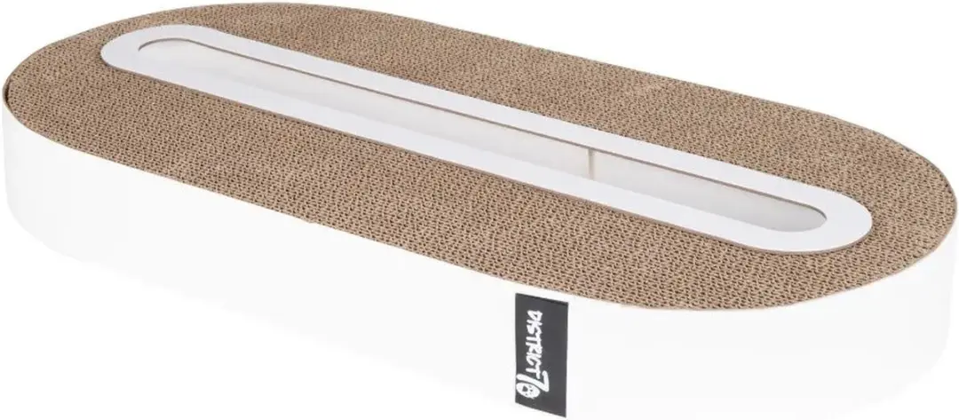 District 70 Track Krabspeelgoed - 52x26x6cm - Wit - afbeelding 6 van 6