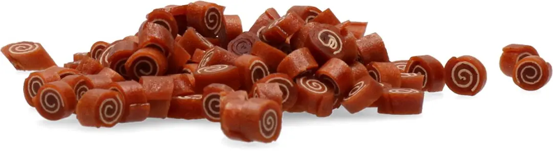Braaaf Twisted Bites Kip & Vis 85g - afbeelding 5 van 6