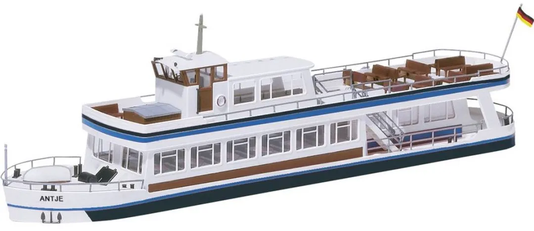 Faller H0 Passagierschip Modelbouwset - Kleurloos