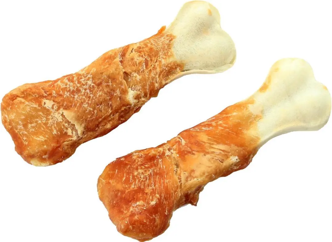 Braaaf Hondensnack Geperst Bot Kip 12,5 cm - 130 gr - afbeelding 3 van 6