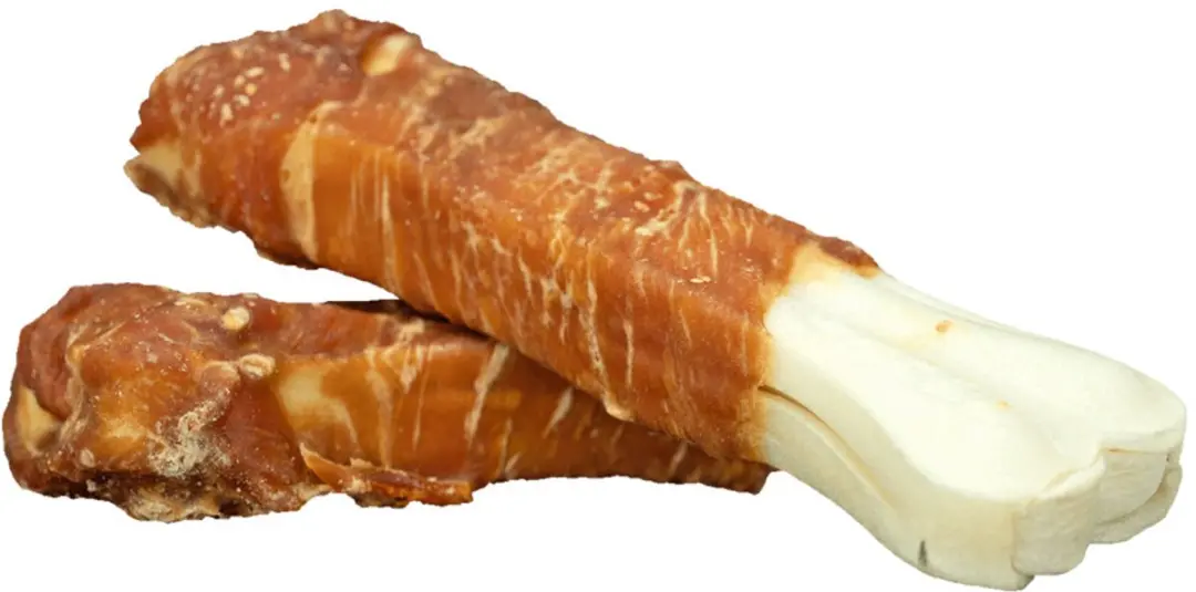 Braaaf Hondensnack Geperst Bot Kip 12,5 cm - 130 gr - afbeelding 6 van 6