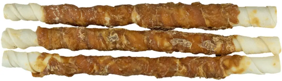Braaaf Twister Kip Hondensnack - 220g - afbeelding 4 van 6