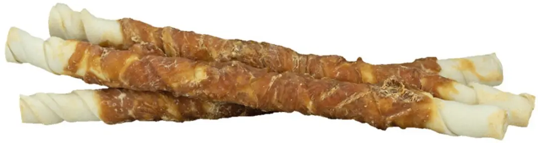 Braaaf Twister Kip Hondensnack - 220g - afbeelding 3 van 6