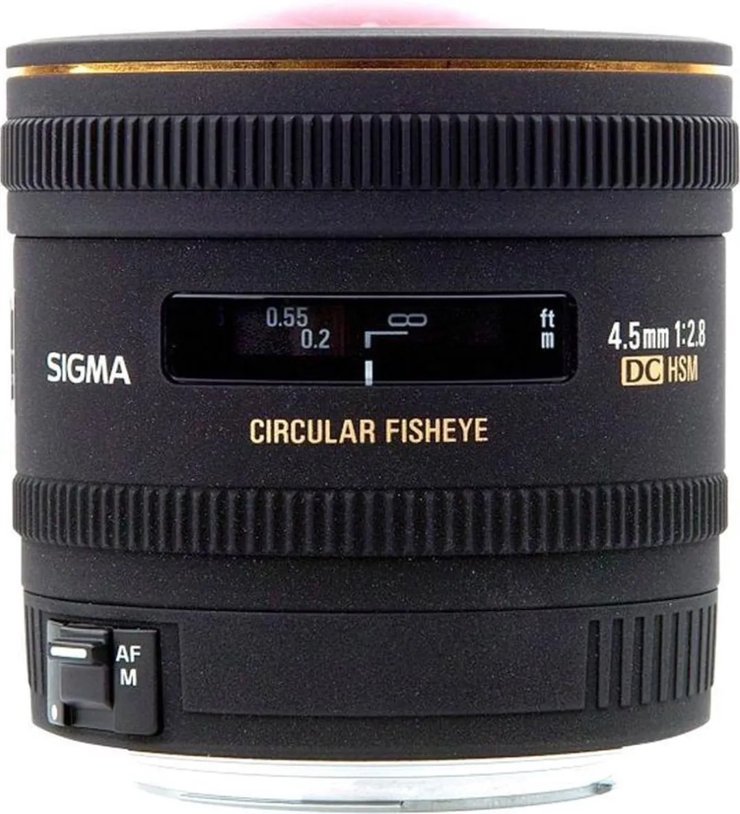 Sigma 4.5mm F/2.8 EX DC HSM Fisheyelens