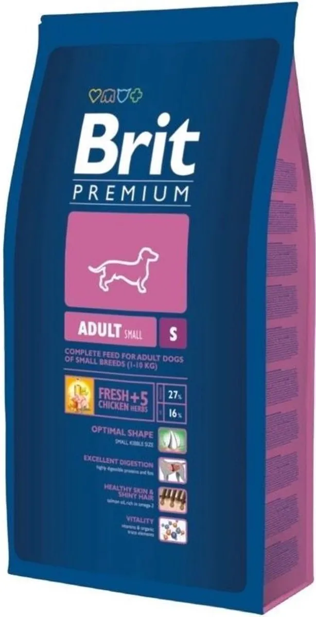 Brit Premium By Nature Adult Appel Kip Maïs 8kg