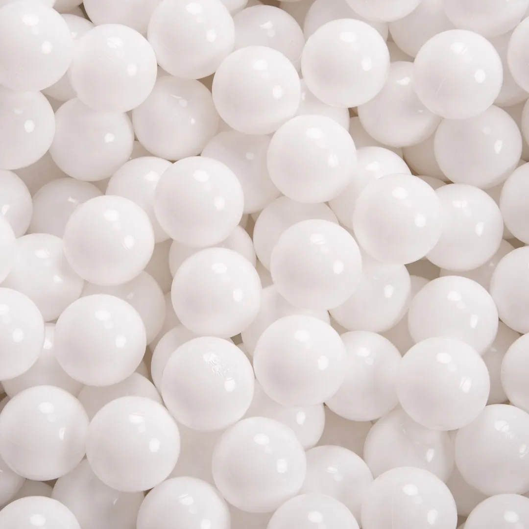 KiddyMoon Kinderballen 700 Stuks ∅7cm - Wit
