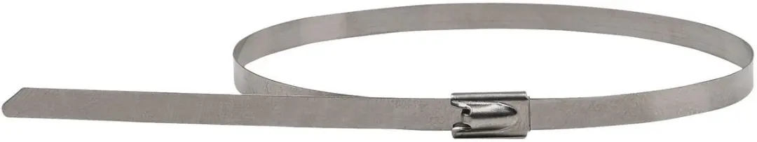 KS TOOLS Roestvrijstalen kabelbinders met kogelslot 4,6 x 350 mm ...